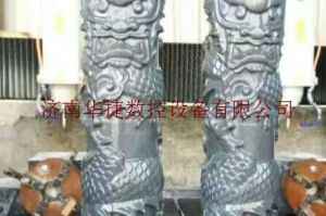 榆林子洲县石材雕刻样板
